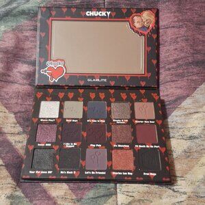 Glamlite x Chucky “Crazy In Love” Palette – New in Box – Limited Edition